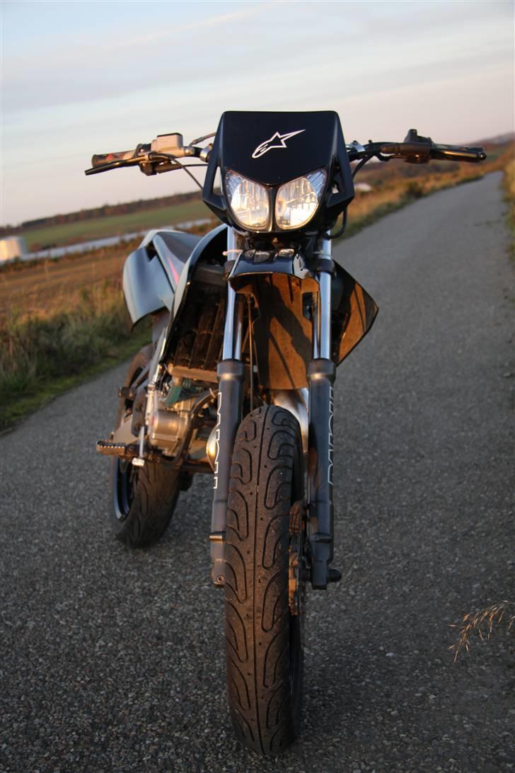 Derbi senda sm Xtreme (SOLGT) billede 5