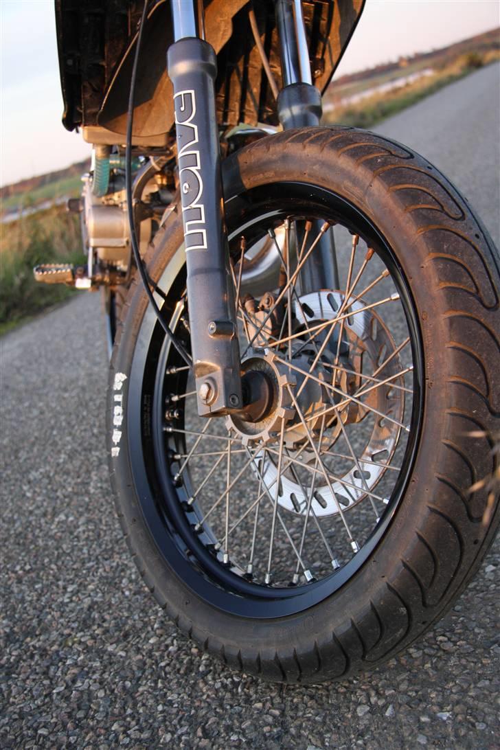 Derbi senda sm Xtreme (SOLGT) billede 6