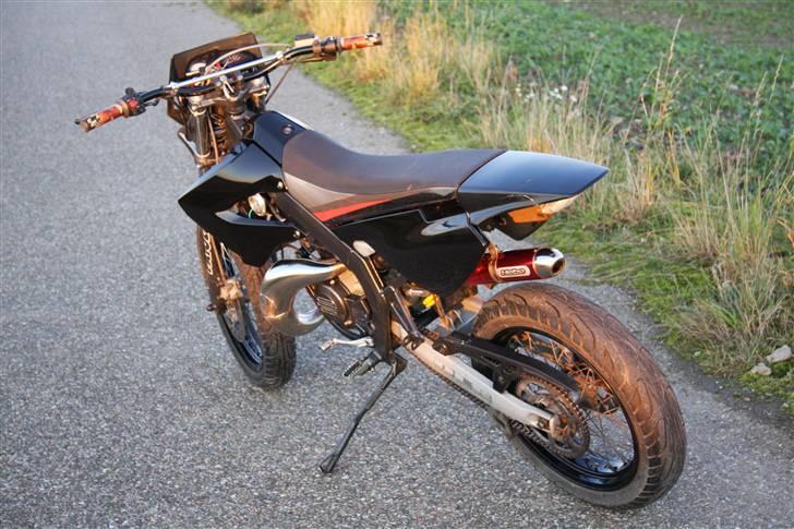 Derbi senda sm Xtreme (SOLGT) billede 7