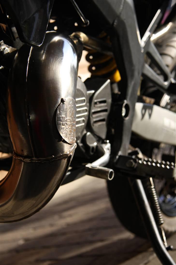 Derbi senda sm Xtreme (SOLGT) billede 8