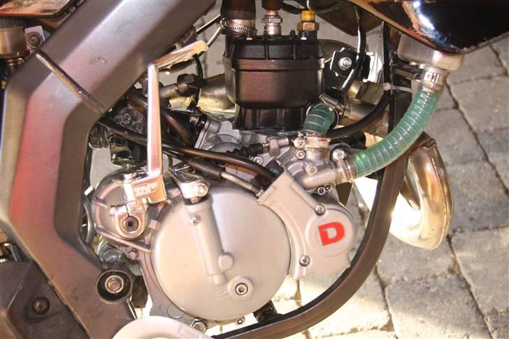 Derbi senda sm Xtreme (SOLGT) billede 9