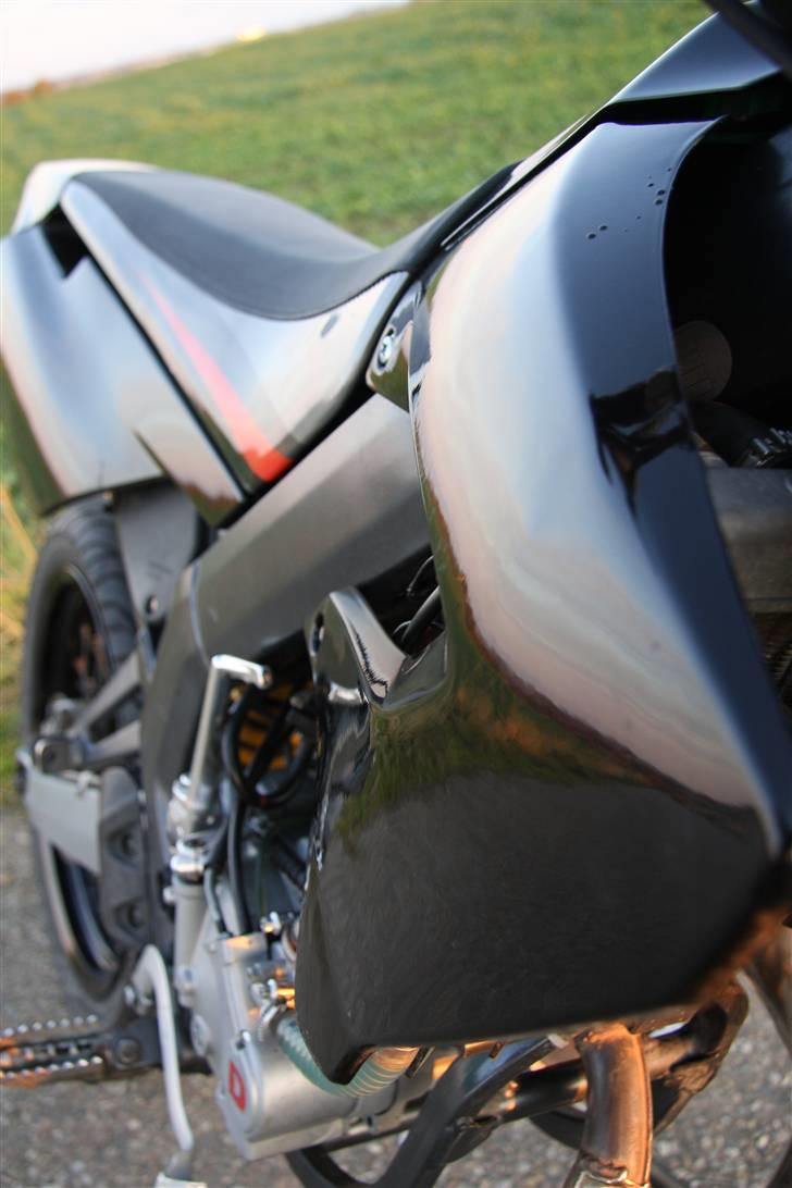 Derbi senda sm Xtreme (SOLGT) billede 10