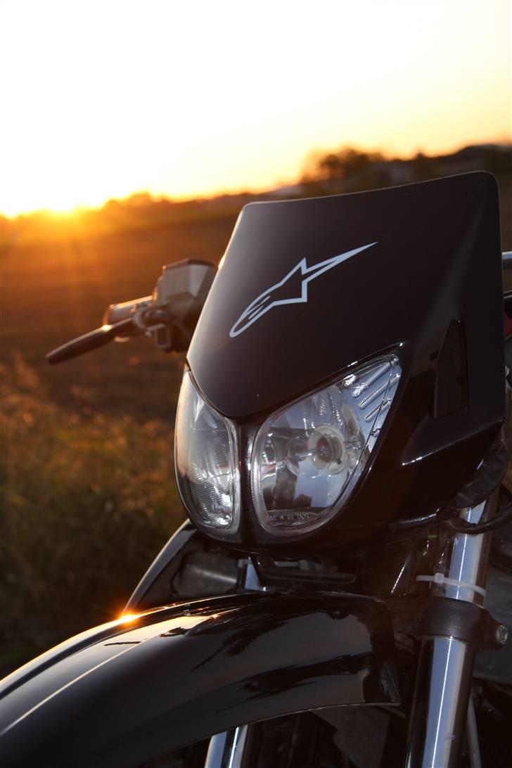 Derbi senda sm Xtreme (SOLGT) billede 11