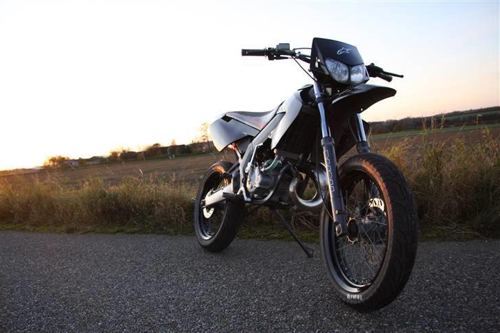 Derbi senda sm Xtreme (SOLGT) billede 12