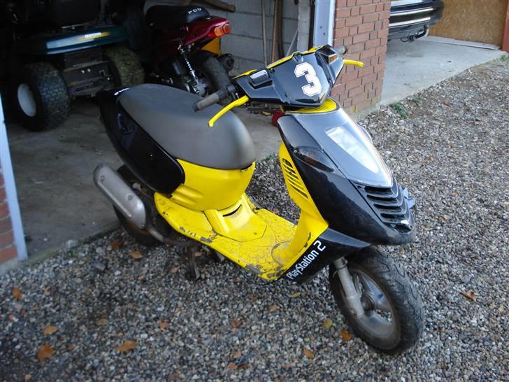 Aprilia Sonic billede 2