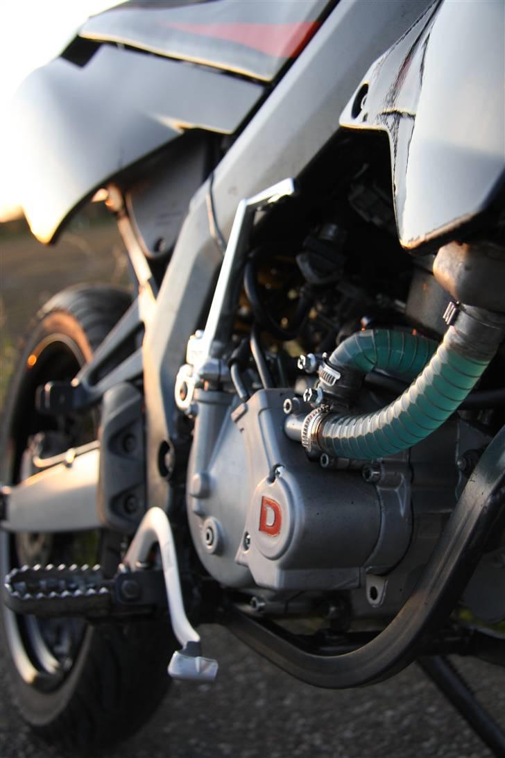 Derbi senda sm Xtreme (SOLGT) billede 13