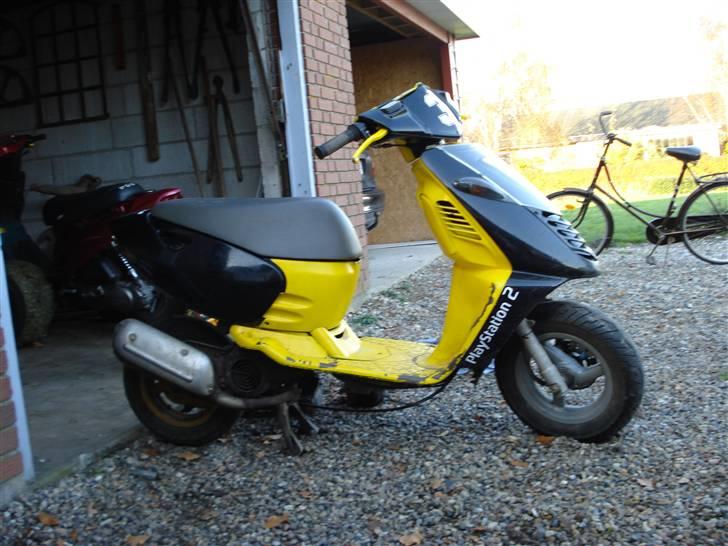 Aprilia Sonic billede 3