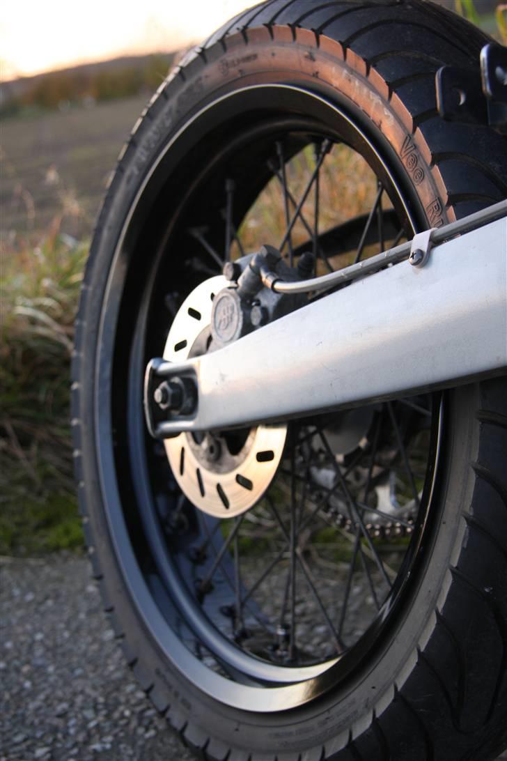 Derbi senda sm Xtreme (SOLGT) billede 14