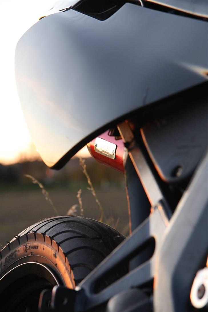 Derbi senda sm Xtreme (SOLGT) billede 15