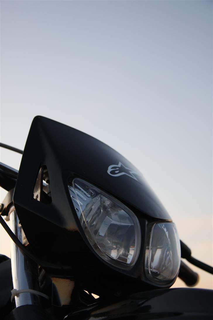 Derbi senda sm Xtreme (SOLGT) billede 16