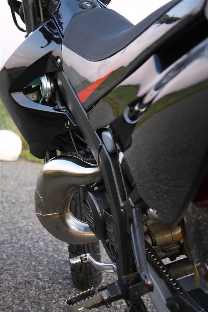 Derbi senda sm Xtreme (SOLGT) billede 17