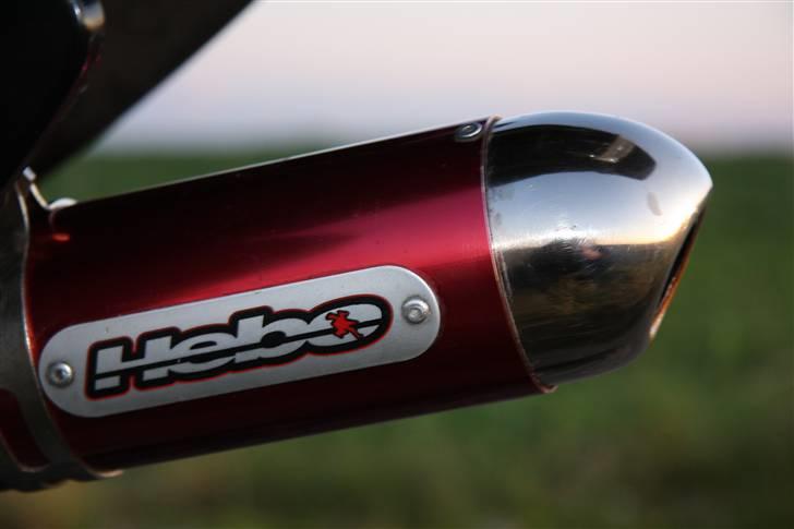 Derbi senda sm Xtreme (SOLGT) billede 18