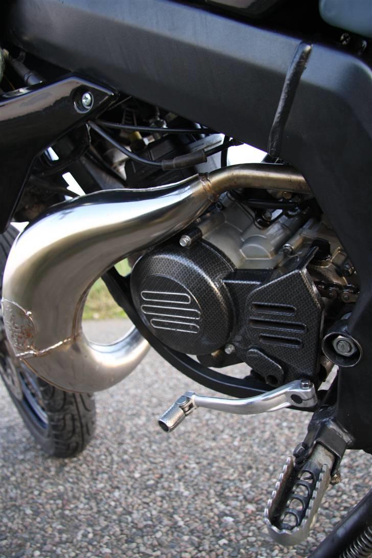 Derbi senda sm Xtreme (SOLGT) billede 19