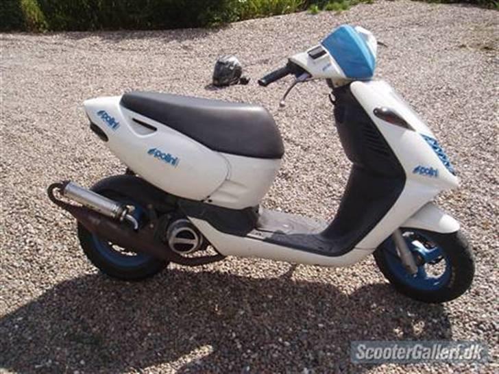 Aprilia Sonic - byttet - Sådan så den ud med de gamle skjolde billede 2