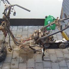 PGO Hot 50 **protjekt** Solgt