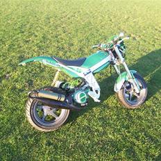 Suzuki Street Magic. BYTTET