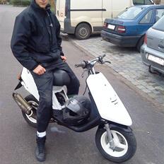 Yamaha jog  solgt
