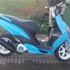 Yamaha Jog R Bytte med sonic