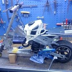 MiniBike 49 cc solgt