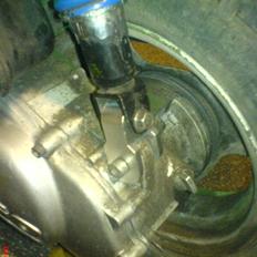 PGO hot 50 - Byttet til Space