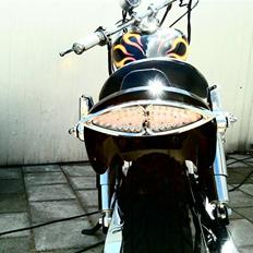 Kinroad 30 chopper Solgt