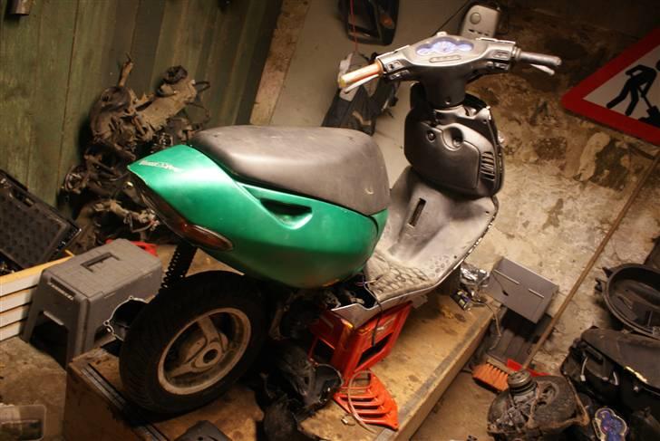 Aprilia sonic væk - bare nogel skjodle jeg fik med den .. billede 2