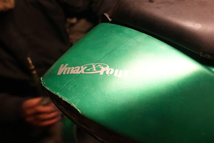 Aprilia sonic væk - rimelig sejt :P billede 3