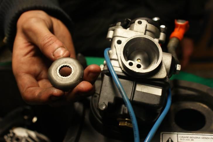 Aprilia sonic væk - mother fuckero 25 mm delorrto NY billede 6