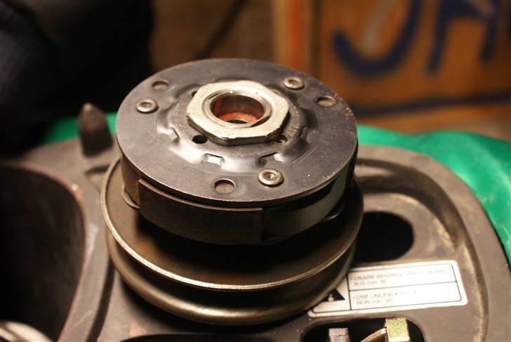 Aprilia sonic væk - MHR kobling NY billede 7