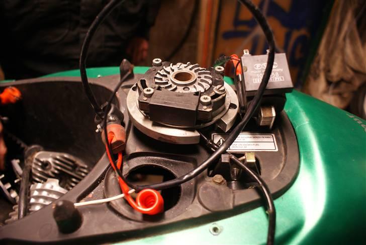 Aprilia sonic væk - pwæ analog der skal ny stator i billede 9
