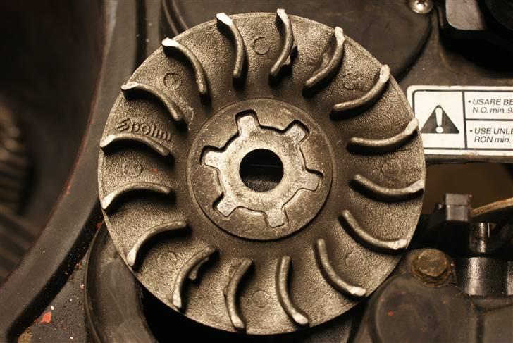 Aprilia sonic væk - hellllt nyt :D polini billede 11