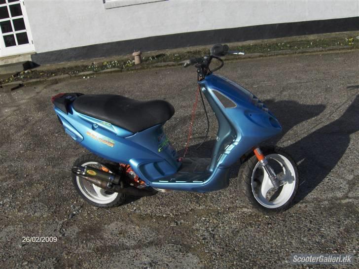 Piaggio nrg mc3 LC solgt i dele billede 1