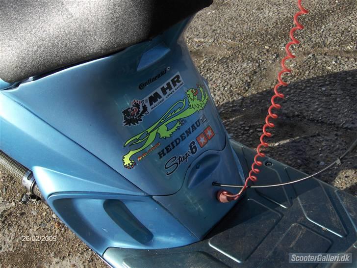 Piaggio nrg mc3 LC solgt i dele billede 2