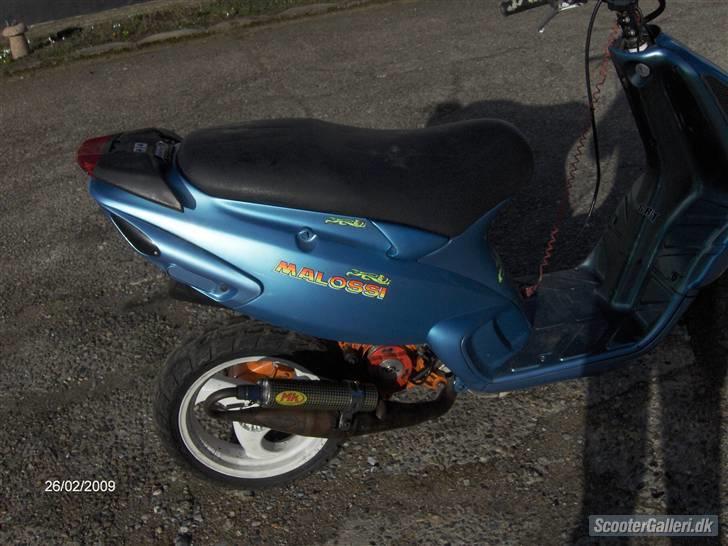 Piaggio nrg mc3 LC solgt i dele billede 3