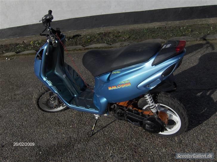 Piaggio nrg mc3 LC solgt i dele billede 5