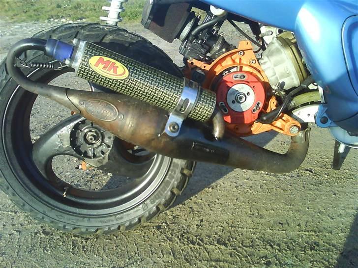 Piaggio nrg mc3 LC solgt i dele billede 6