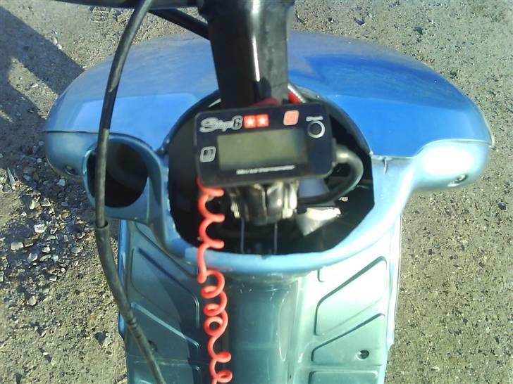 Piaggio nrg mc3 LC solgt i dele billede 8