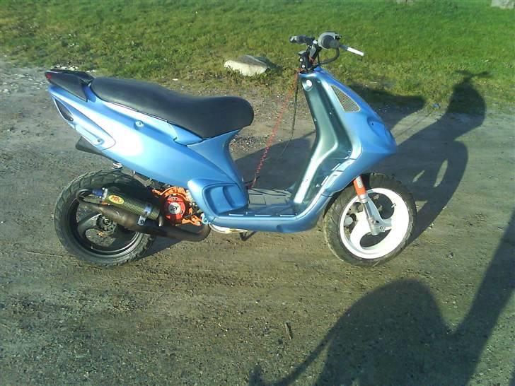 Piaggio nrg mc3 LC solgt i dele billede 15