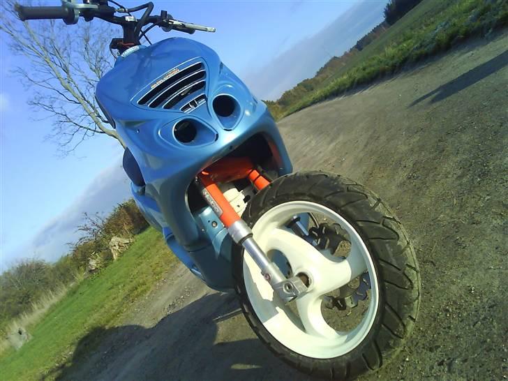 Piaggio nrg mc3 LC solgt i dele billede 16
