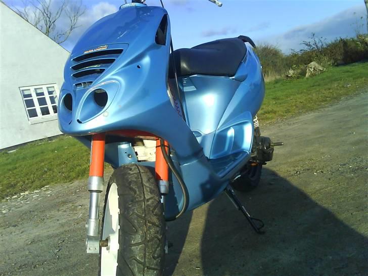 Piaggio nrg mc3 LC solgt i dele billede 17