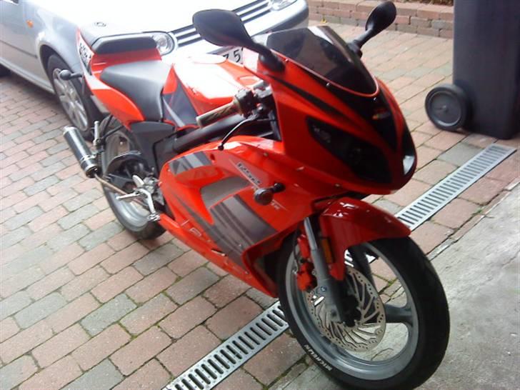 Rieju matrix rs2 SOLGT billede 1