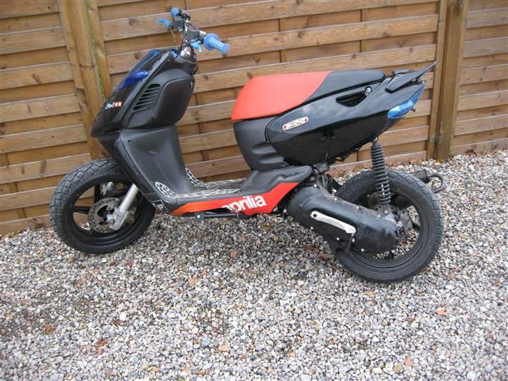 Aprilia sonic ac dd SOLGT billede 6