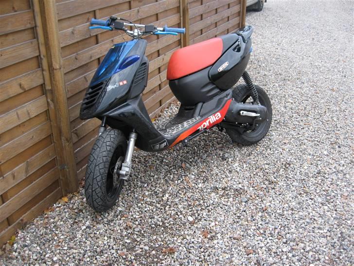 Aprilia sonic ac dd SOLGT billede 8