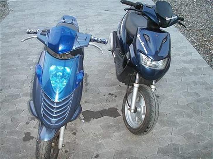 CPI PoPcorn til dirtbik & 2kg - da jeg fik den i mørke blå billede 4