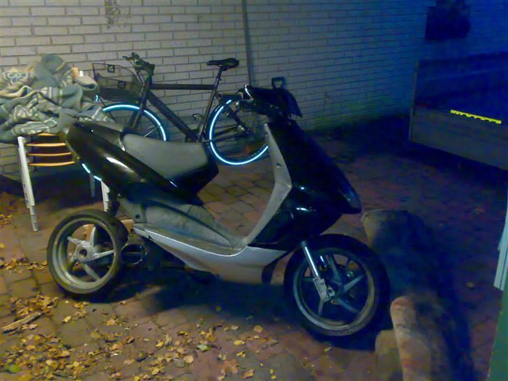 Aprilia SR 50 Tilsalg - Lige da jeg fik den billede 7