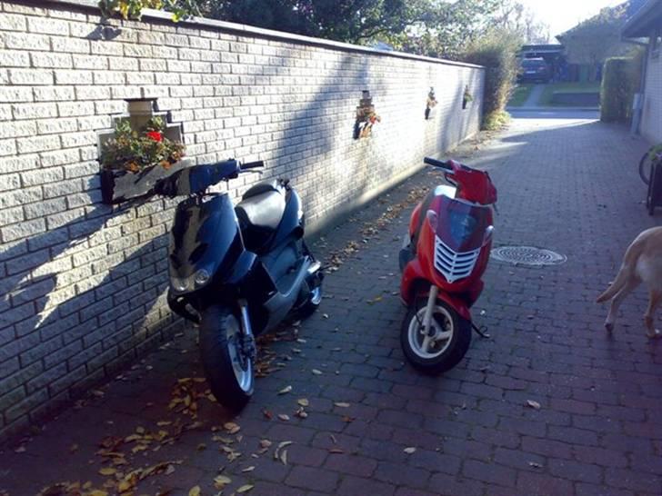 Aprilia SR 50 Tilsalg - Xander K´s og min. Færdig billede 9