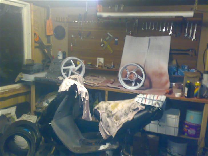 Aprilia SR 50 Tilsalg - Under ombygning billede 10