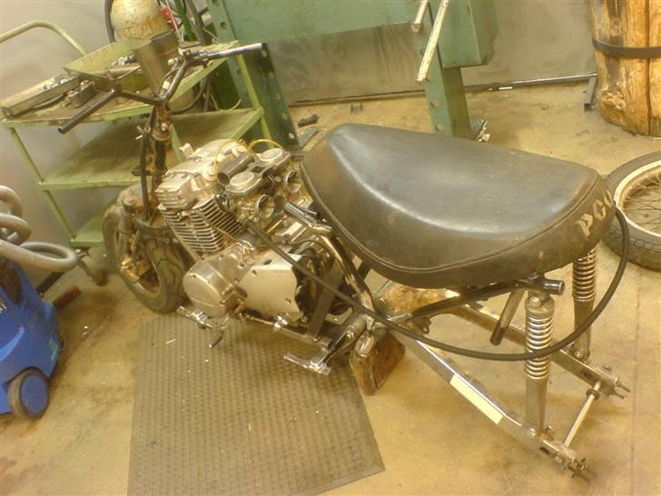 PGO comet 400cc væk billede 1