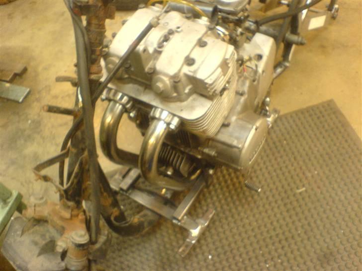 PGO comet 400cc væk billede 4