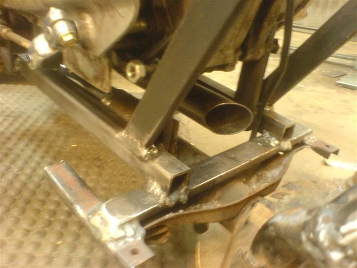 PGO comet 400cc væk billede 5